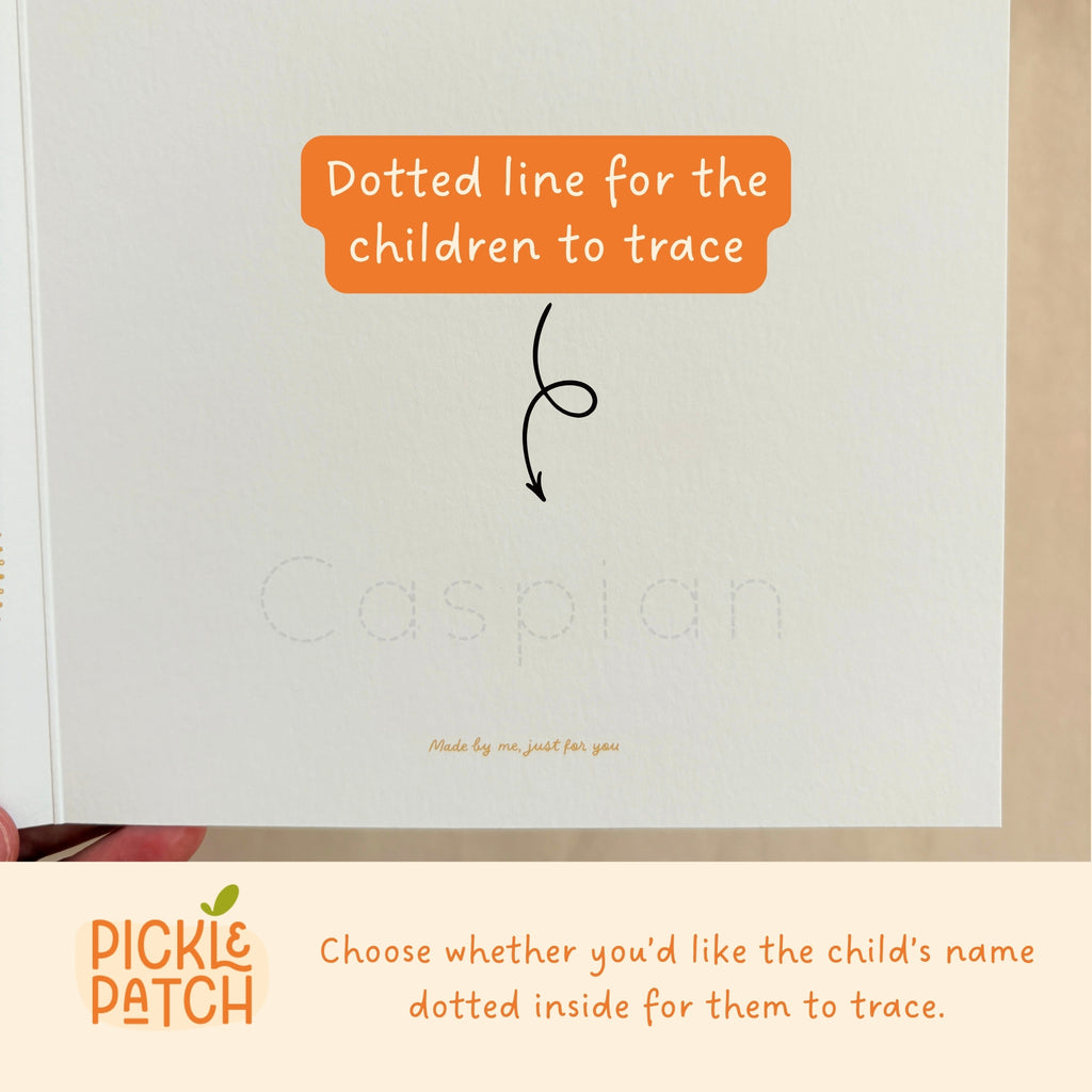 Personalised Thank You Teacher Card