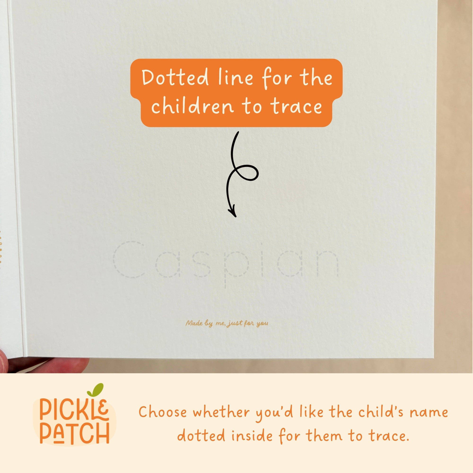 Personalised Thank You Teacher Card