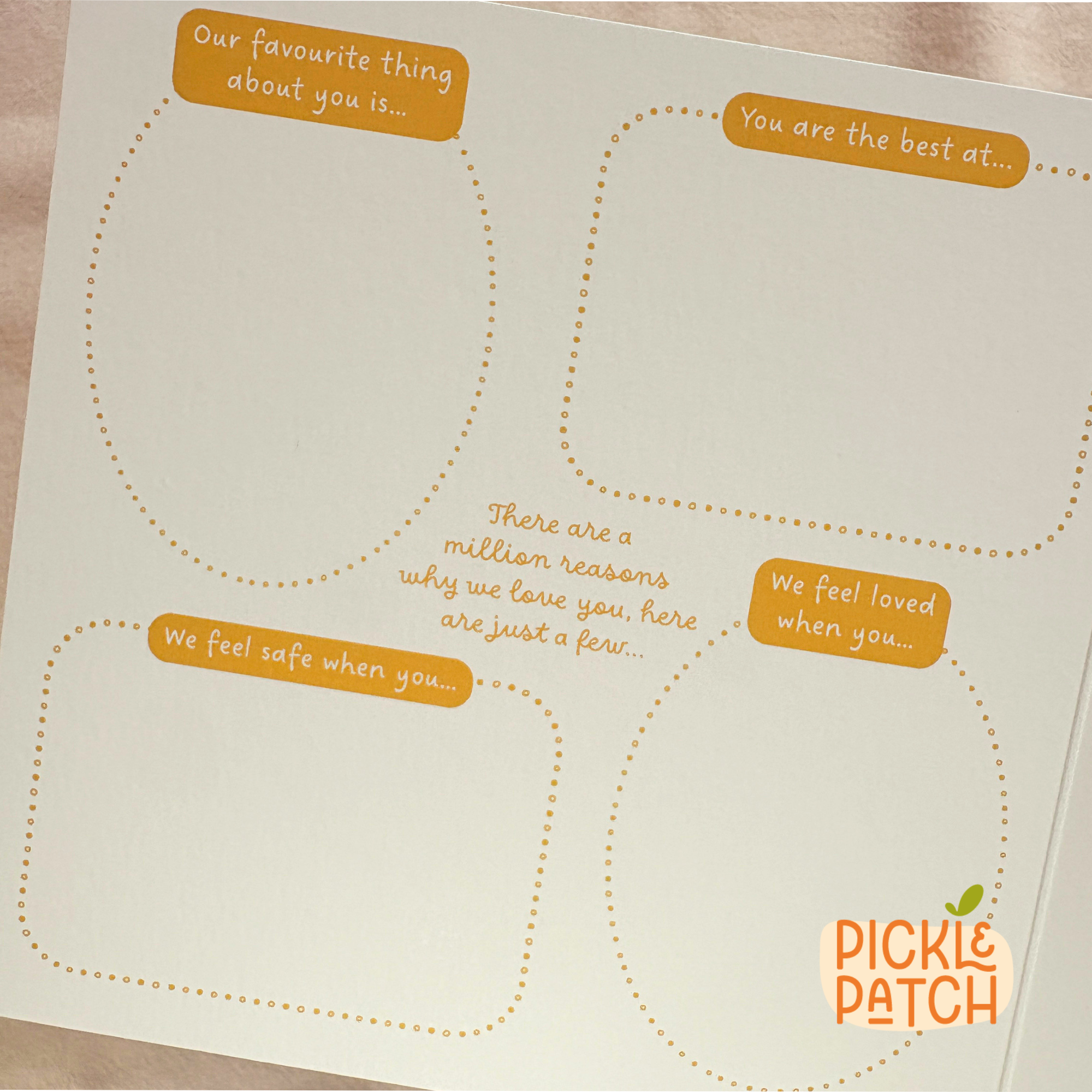 Personalised Floral Birthday Card