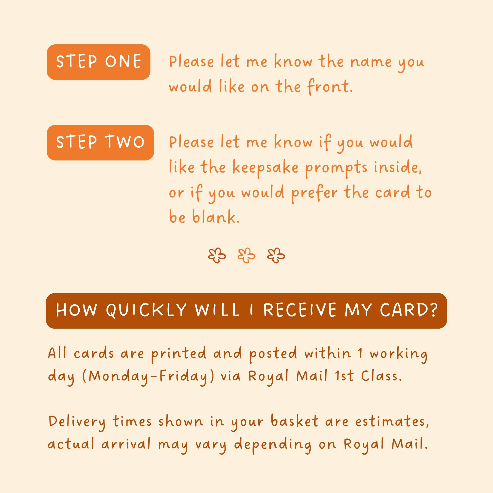 Personalised Baby’s First Eid Card – First Eid Keepsake
