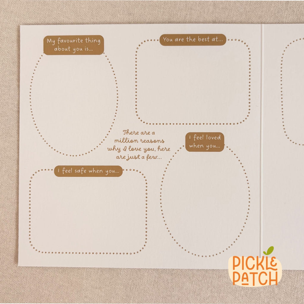 Daddy Keepsake Poem Father's Day Card