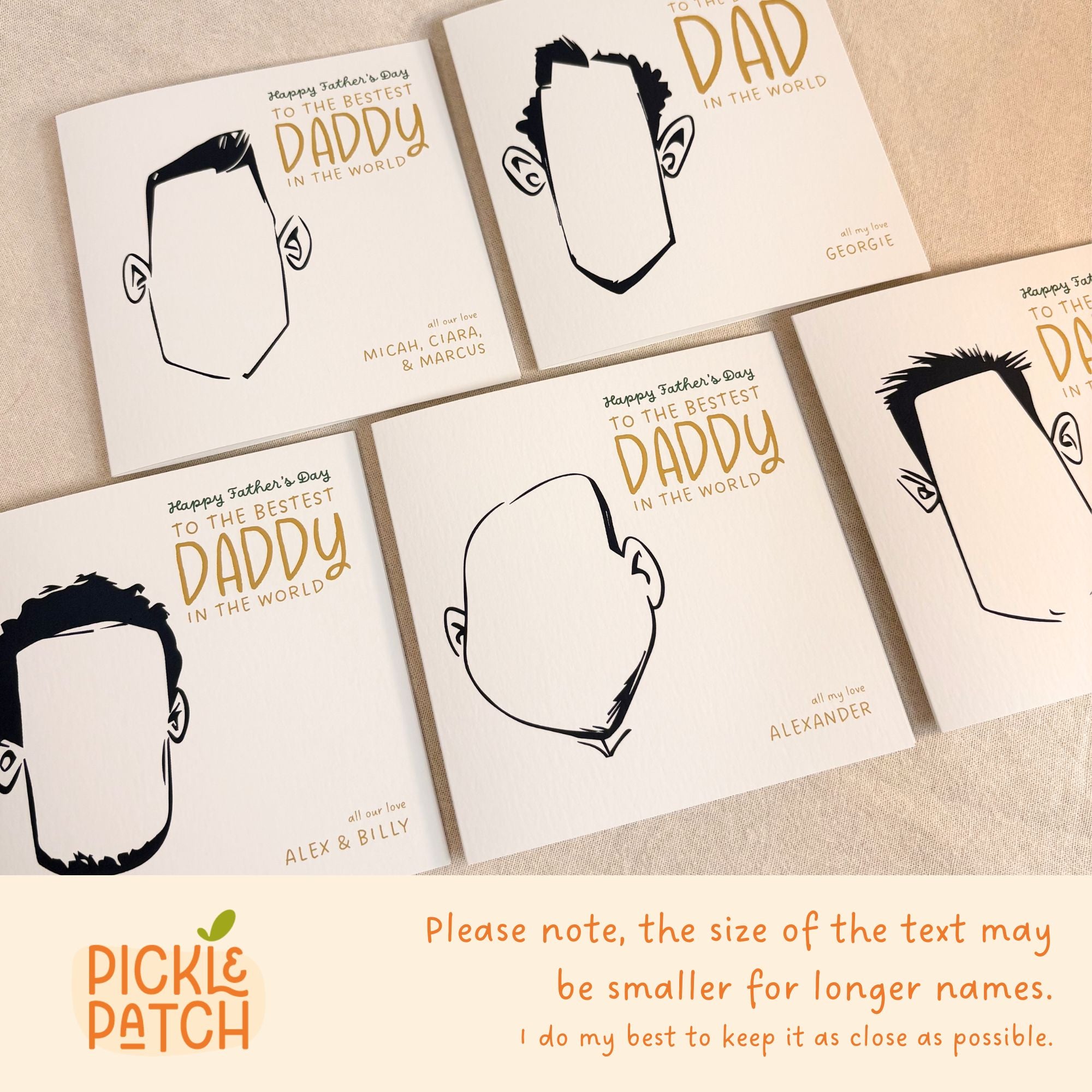 Personalised Interactive Father’s Day Card From Kids