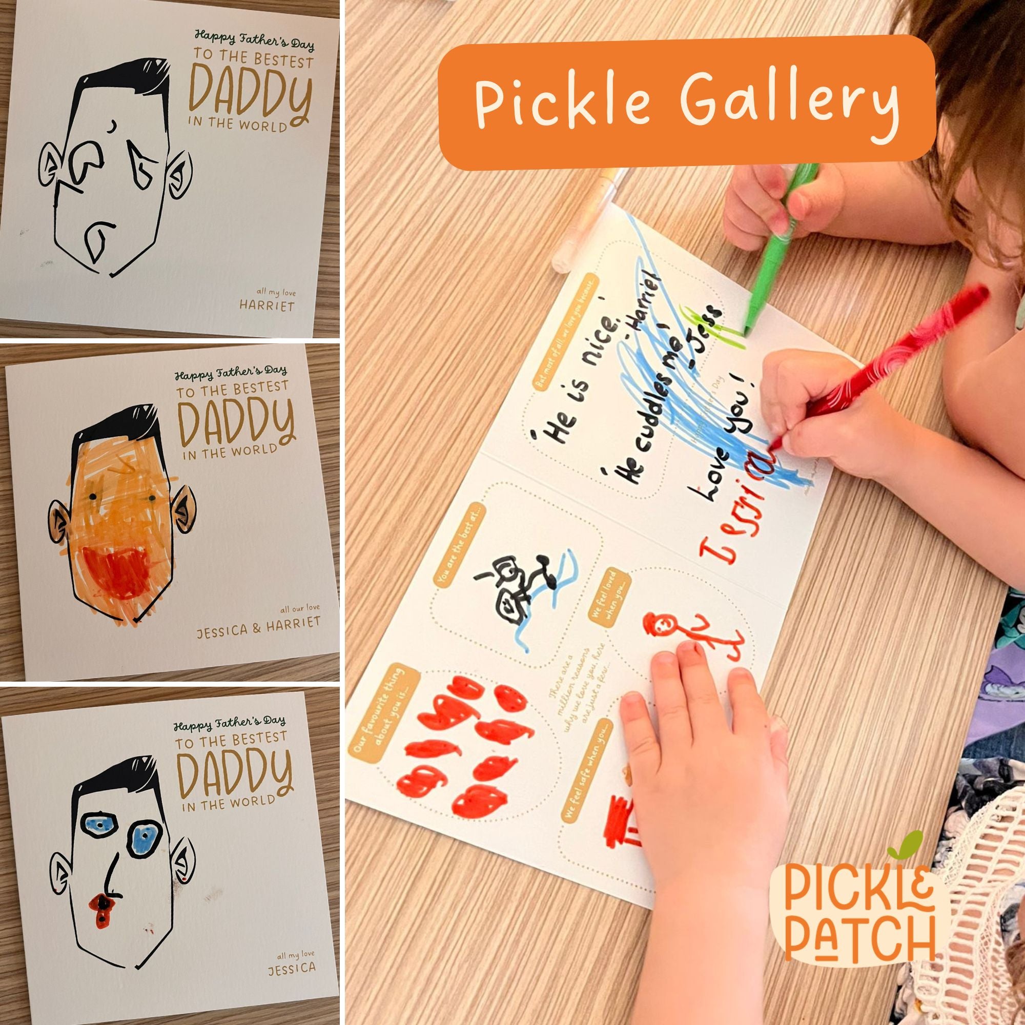 Personalised Interactive Father’s Day Card From Kids