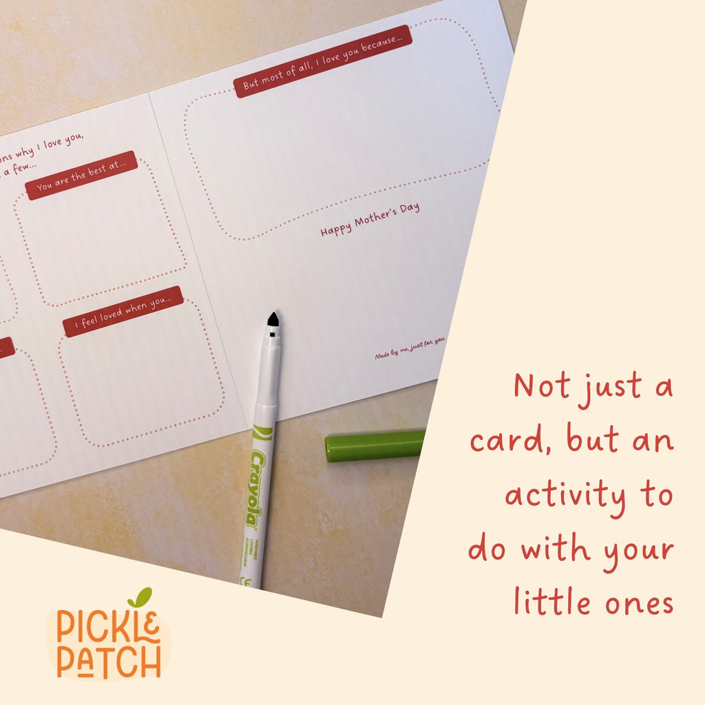Personalised Mothers Day Card – Heartfelt Gift For Mum