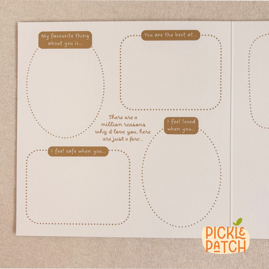 Personalised Father's Day Card