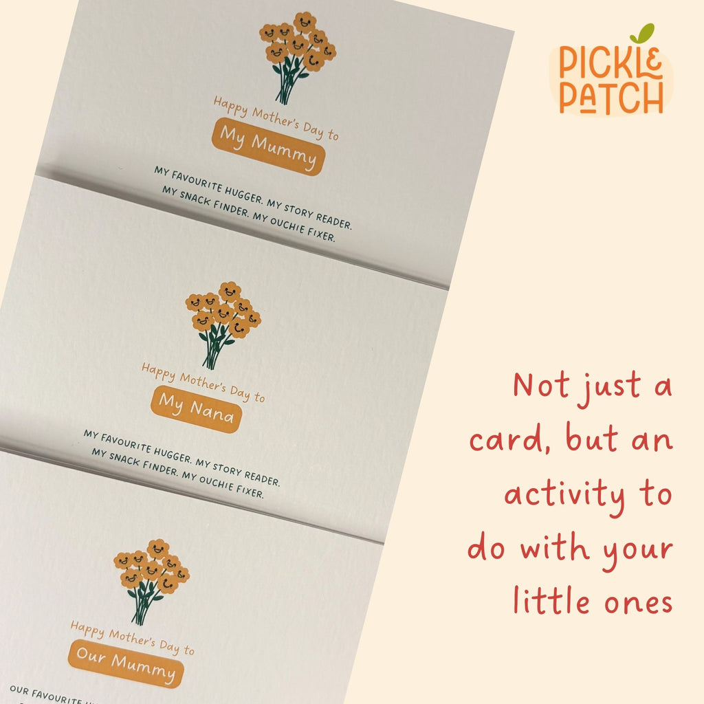 Personalised Mother's Day Card – Heartfelt Mummy Keepsake
