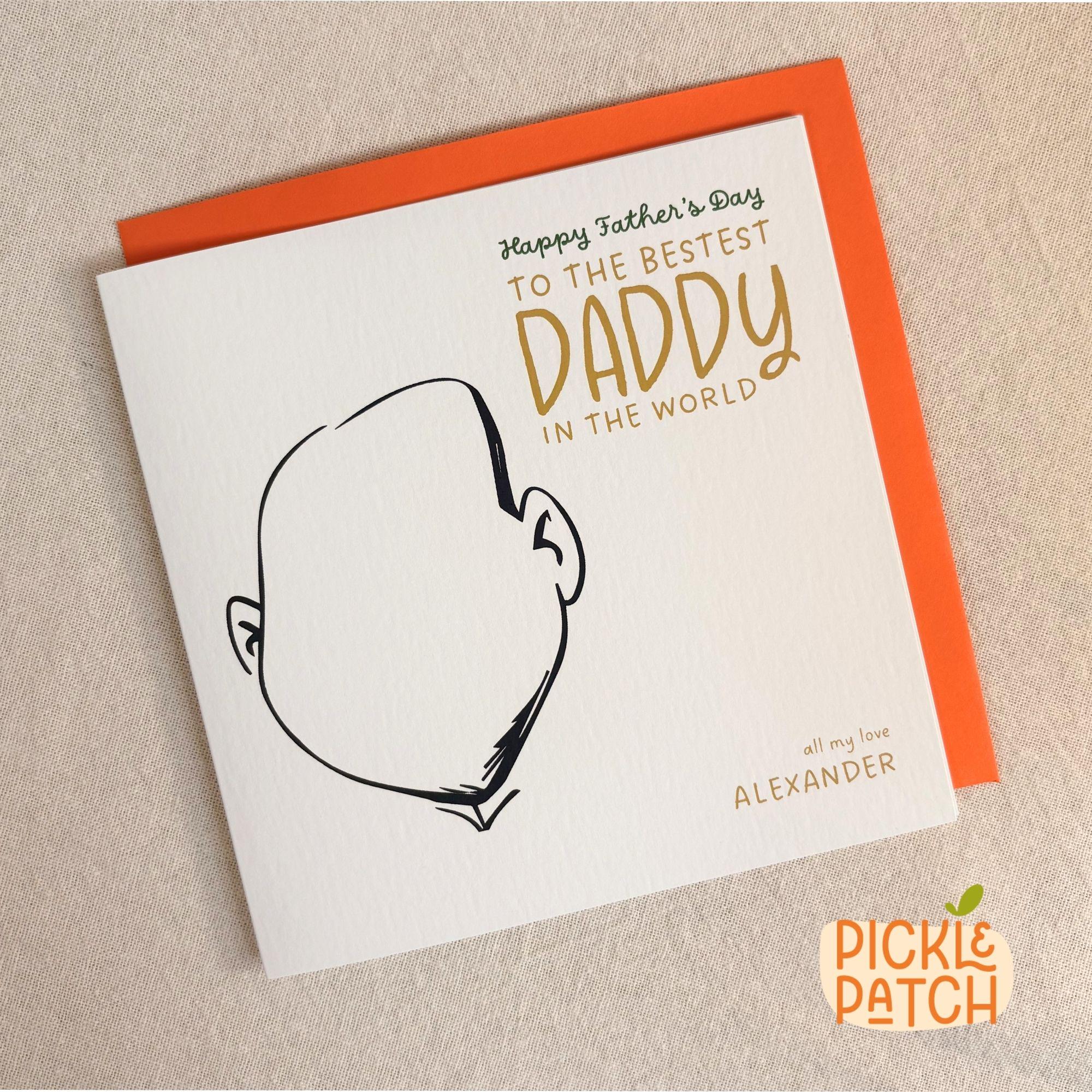 Personalised Interactive Father’s Day Card From Kids