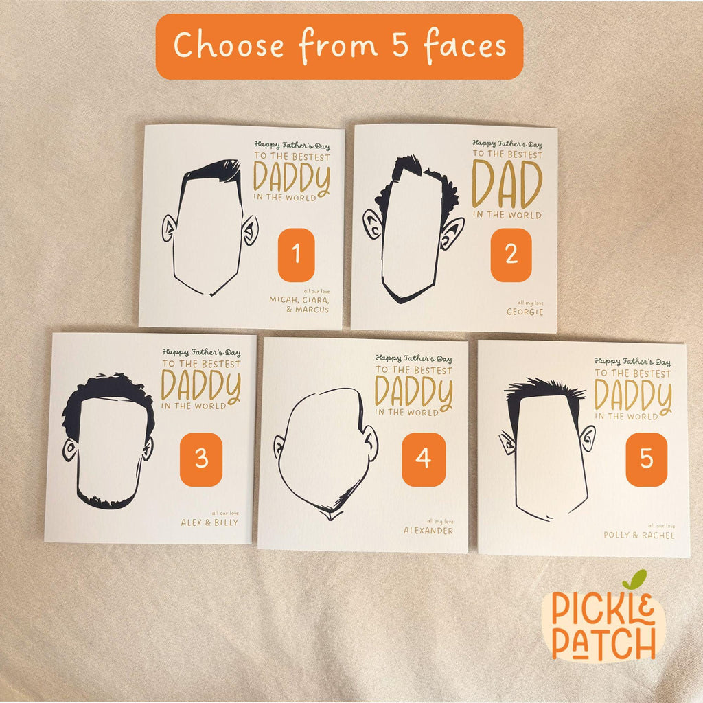 Personalised Interactive Father’s Day Card From Kids