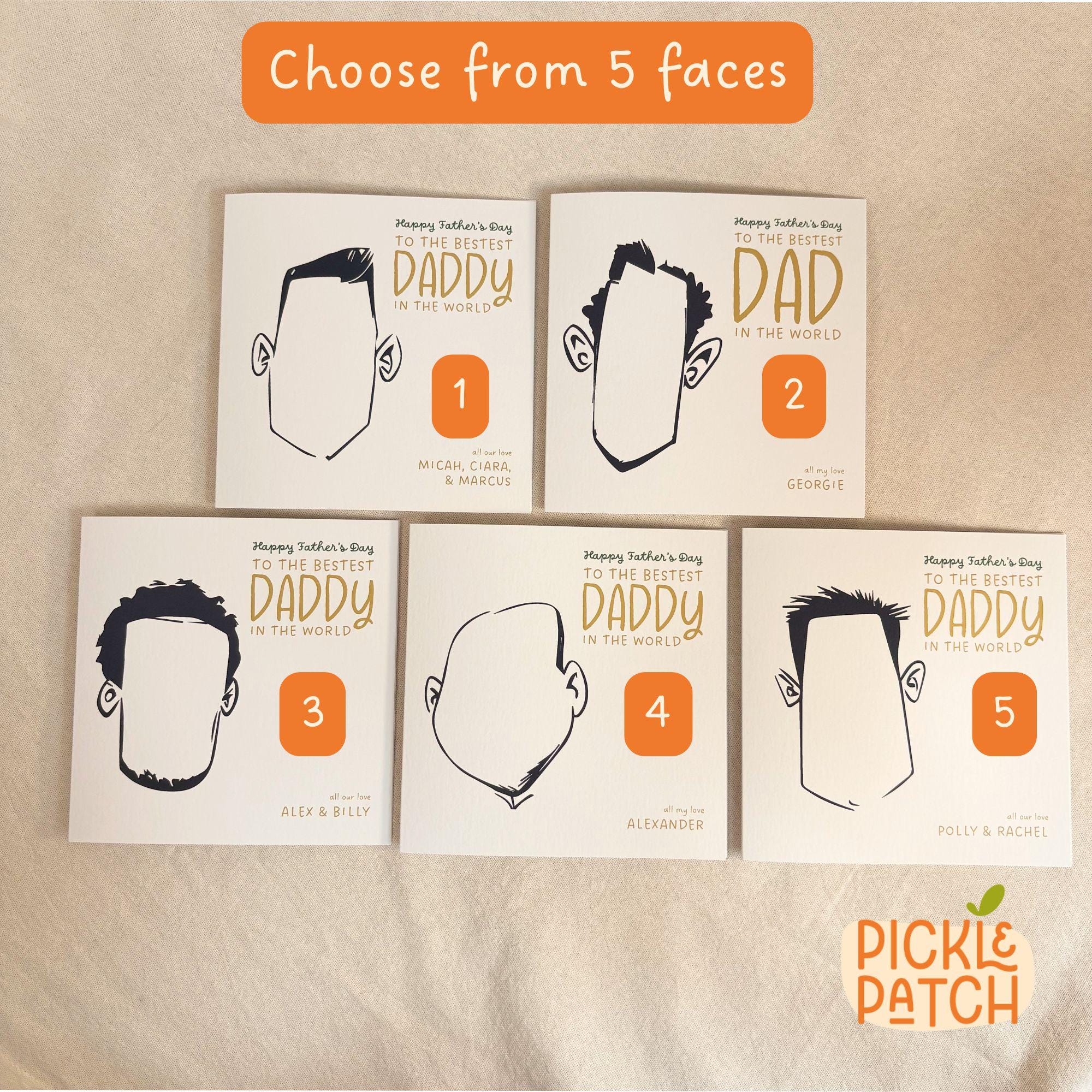 Personalised Interactive Father’s Day Card From Kids