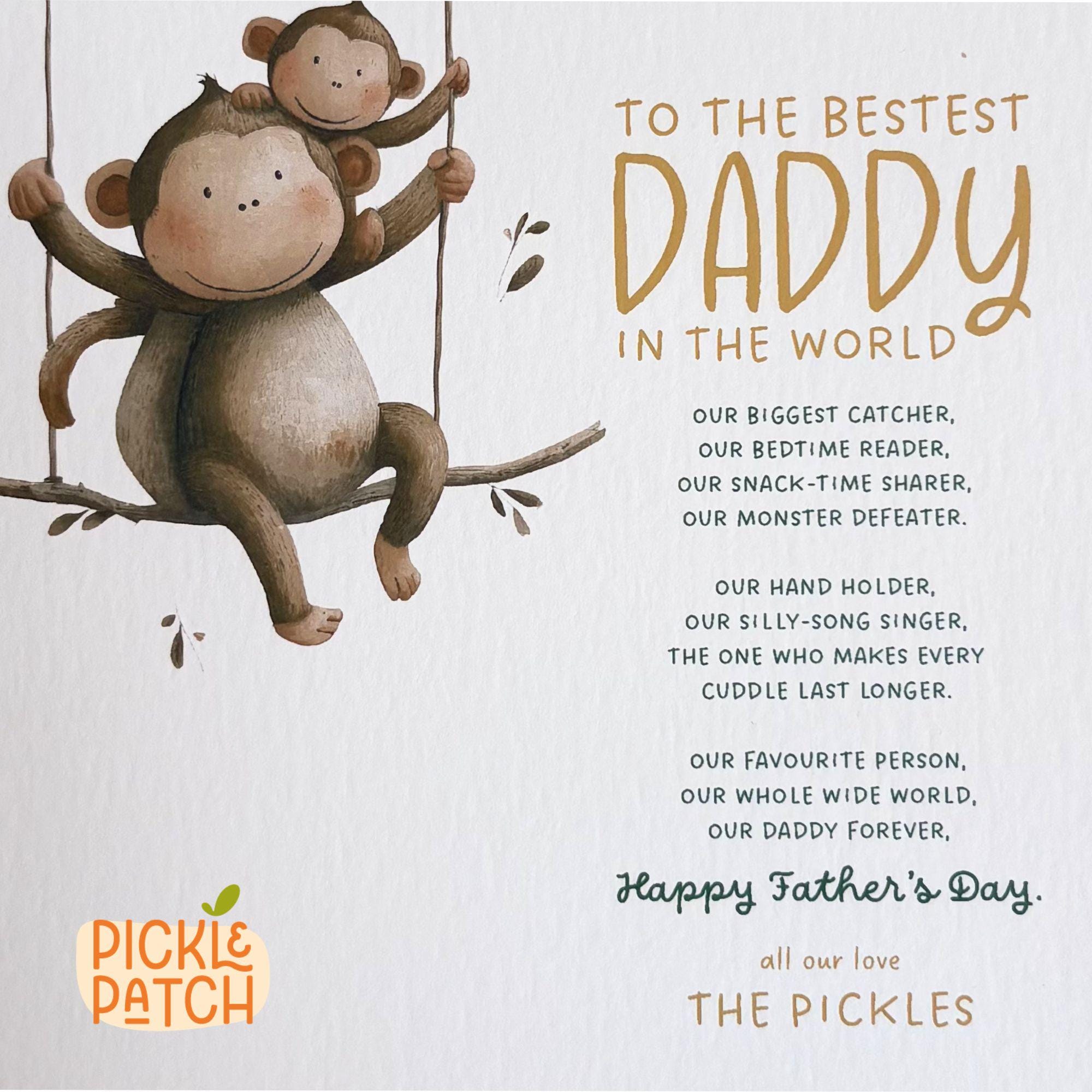 Personalised Father’s Day Card