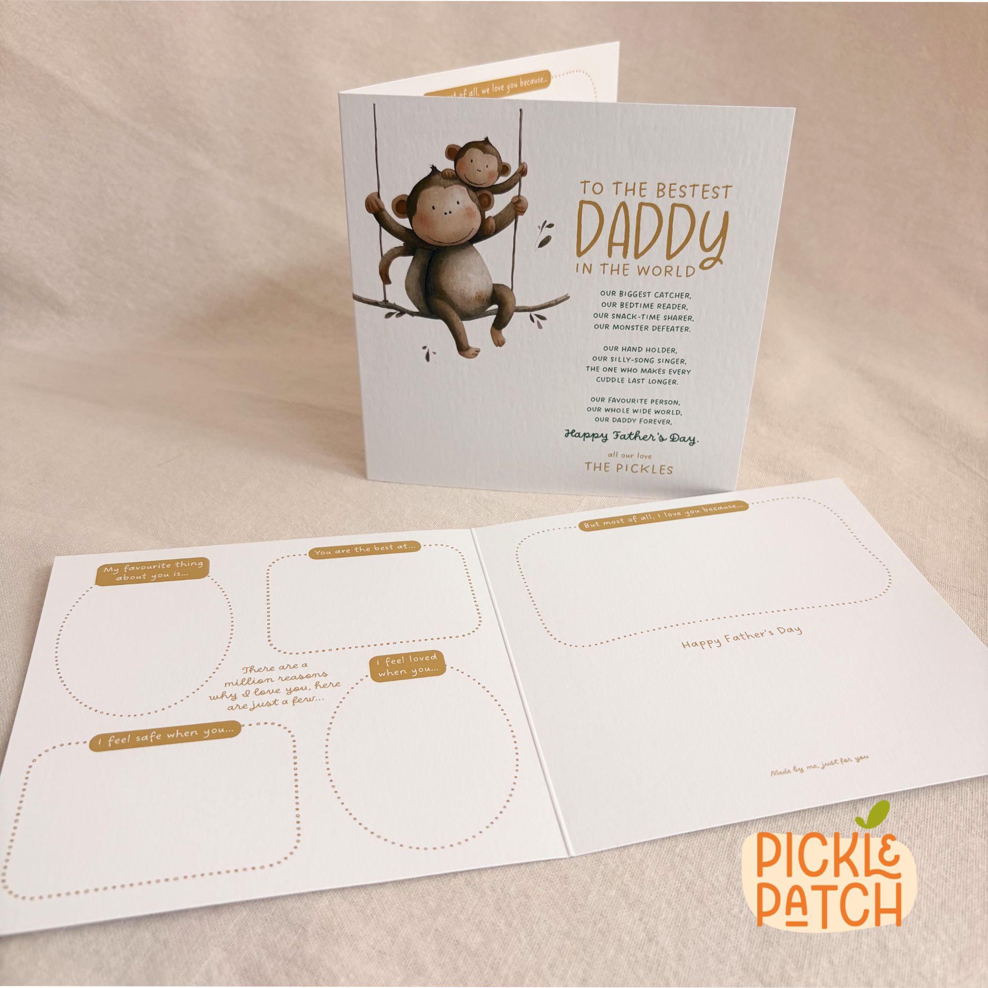 Personalised Father’s Day Card