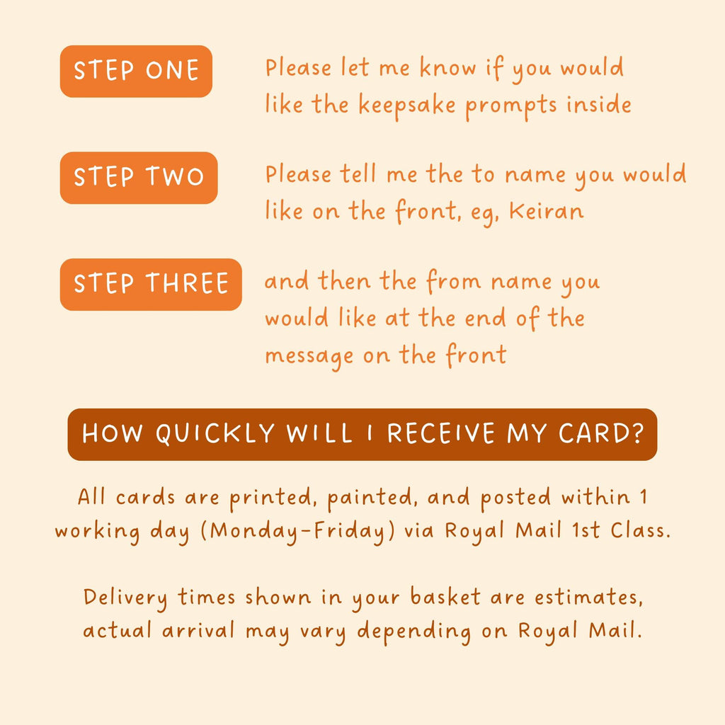 Happy Anniversary Card