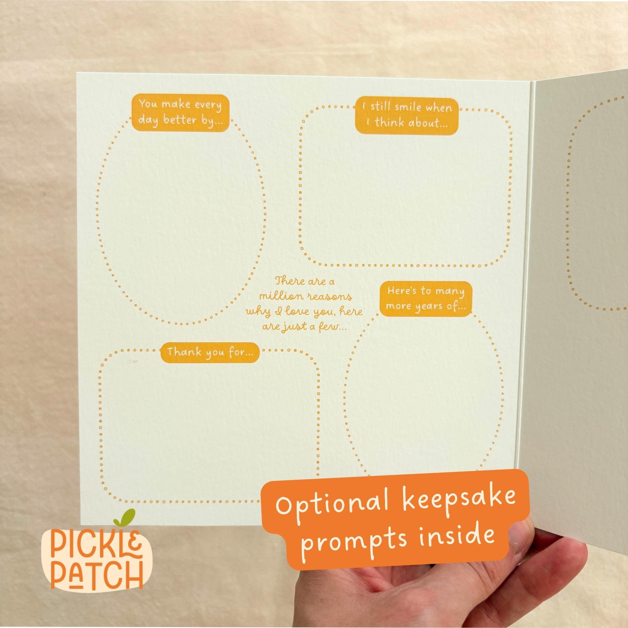 Happy Anniversary Card