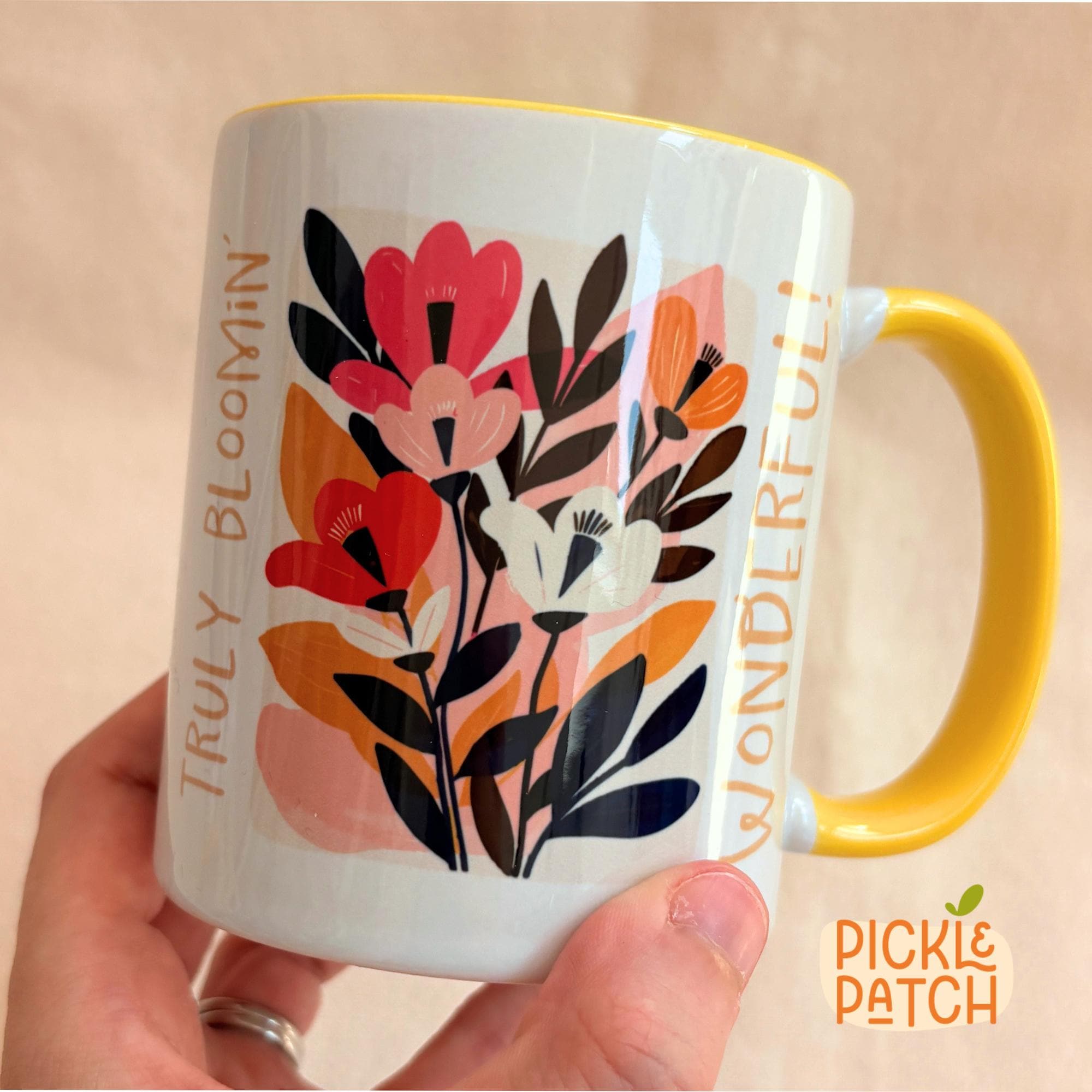 Personalised Ceramic Mug with Poem