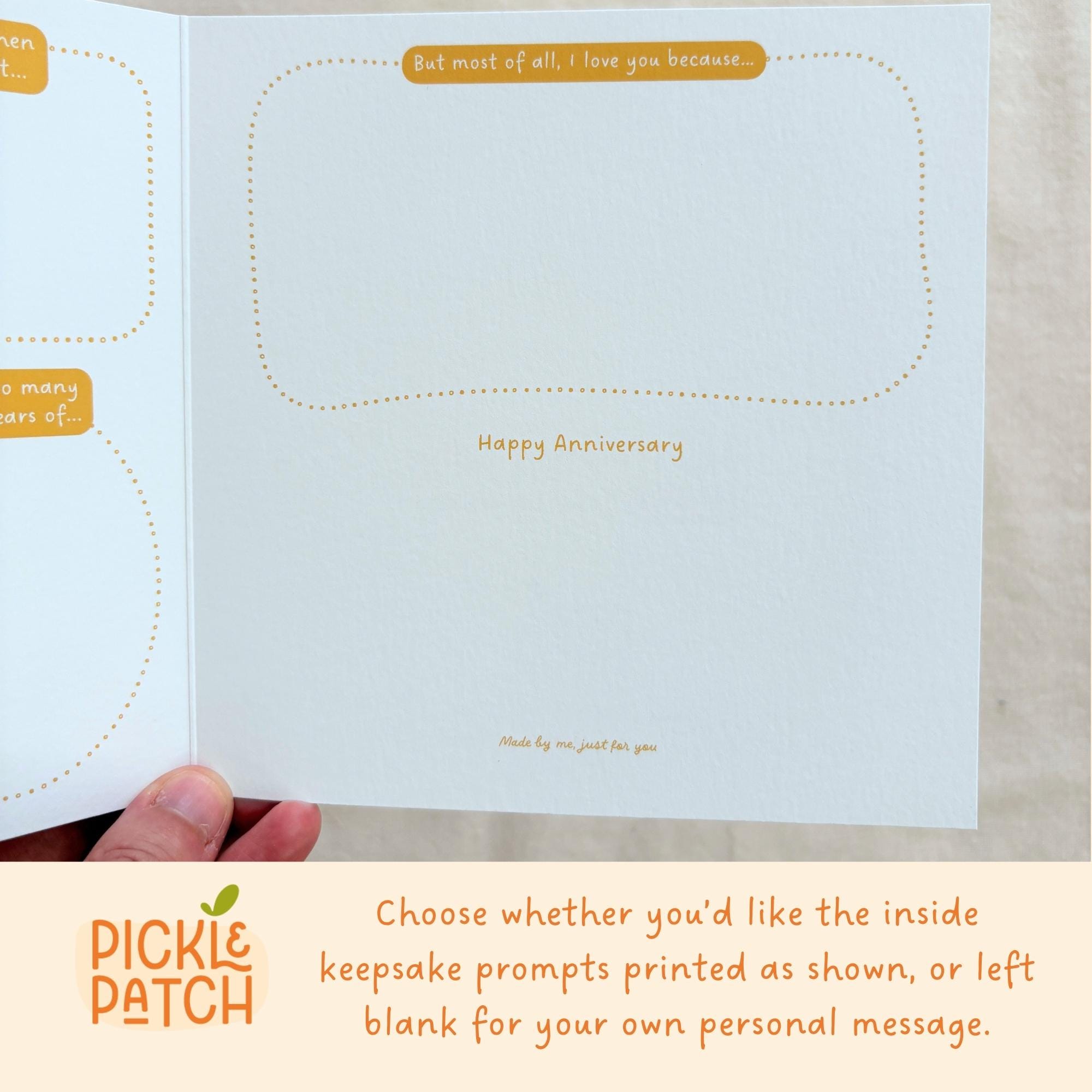 Happy Anniversary Card