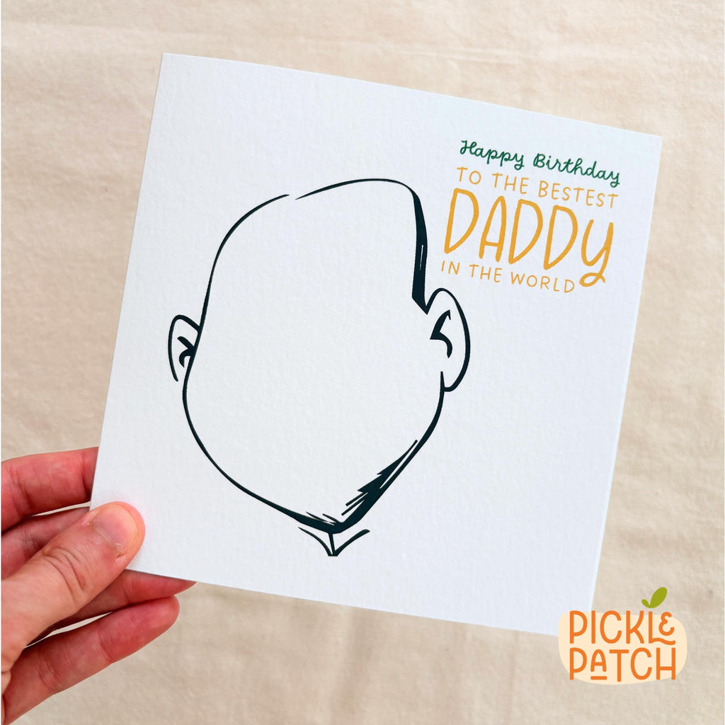 Personalised Birthday Card From The Kids