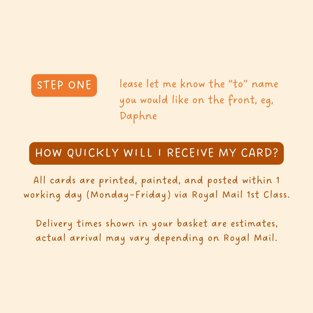 Congratulations New Chapter Card