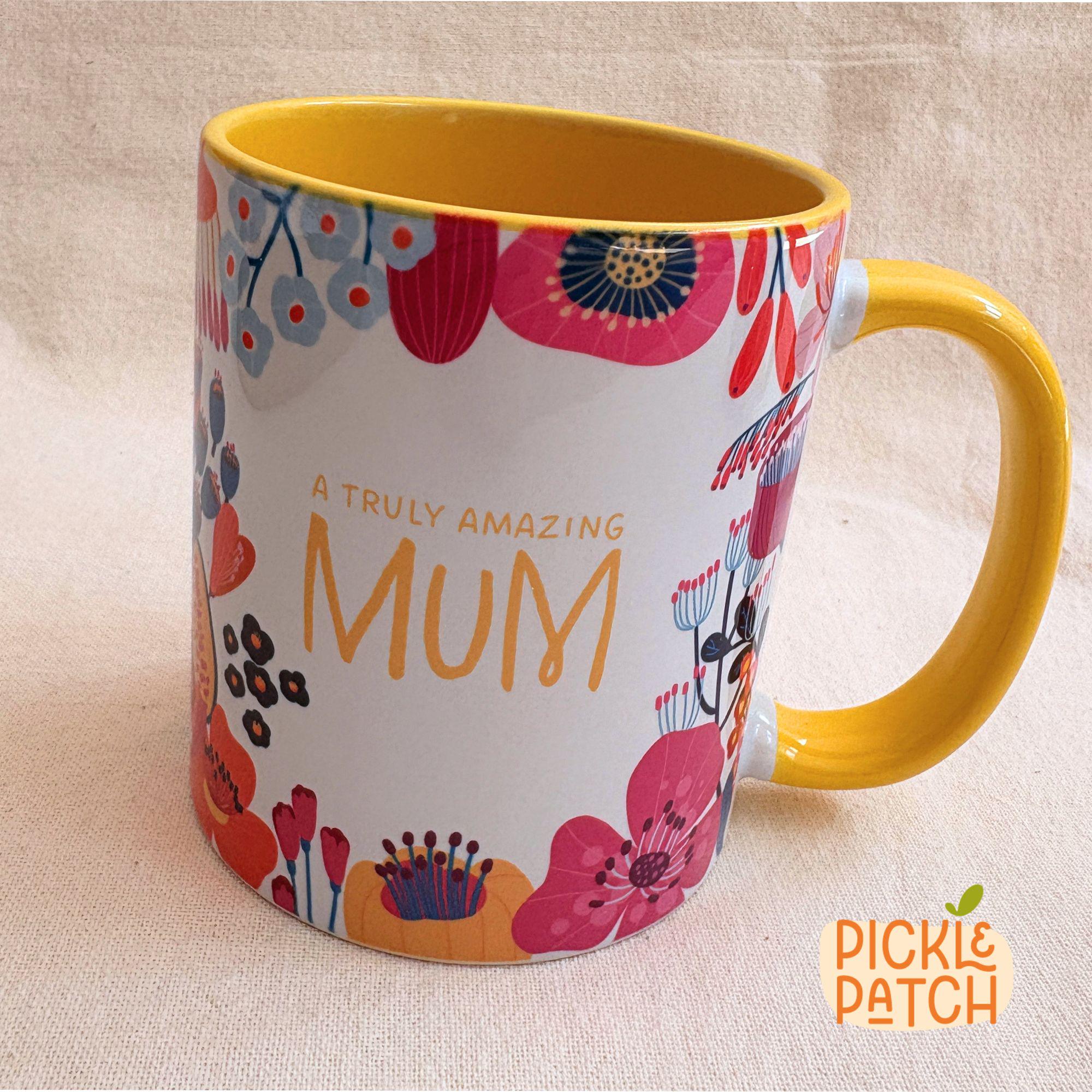 Personalised Ceramic Mug For Mummy Friends and Best Friends That Are Mums